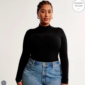 Abercrombie & Fitch | Turtleneck Sweater Bodysuit